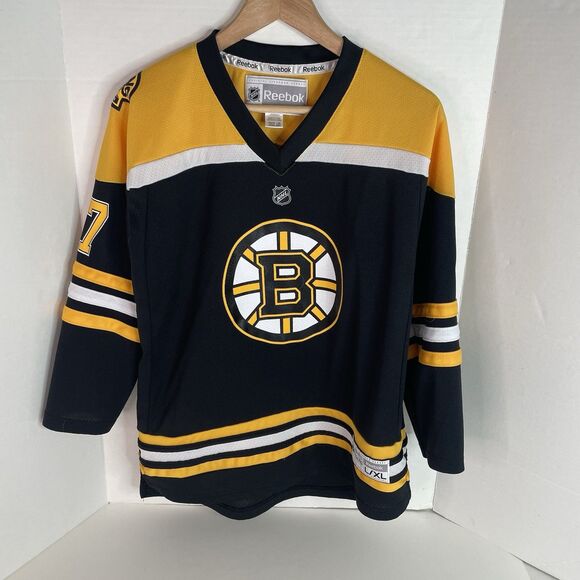 Reebok Other - Torey Krug Boston Bruins Hockey Jersey, Youth L/XL, #47 Reebok, Yellow/Black